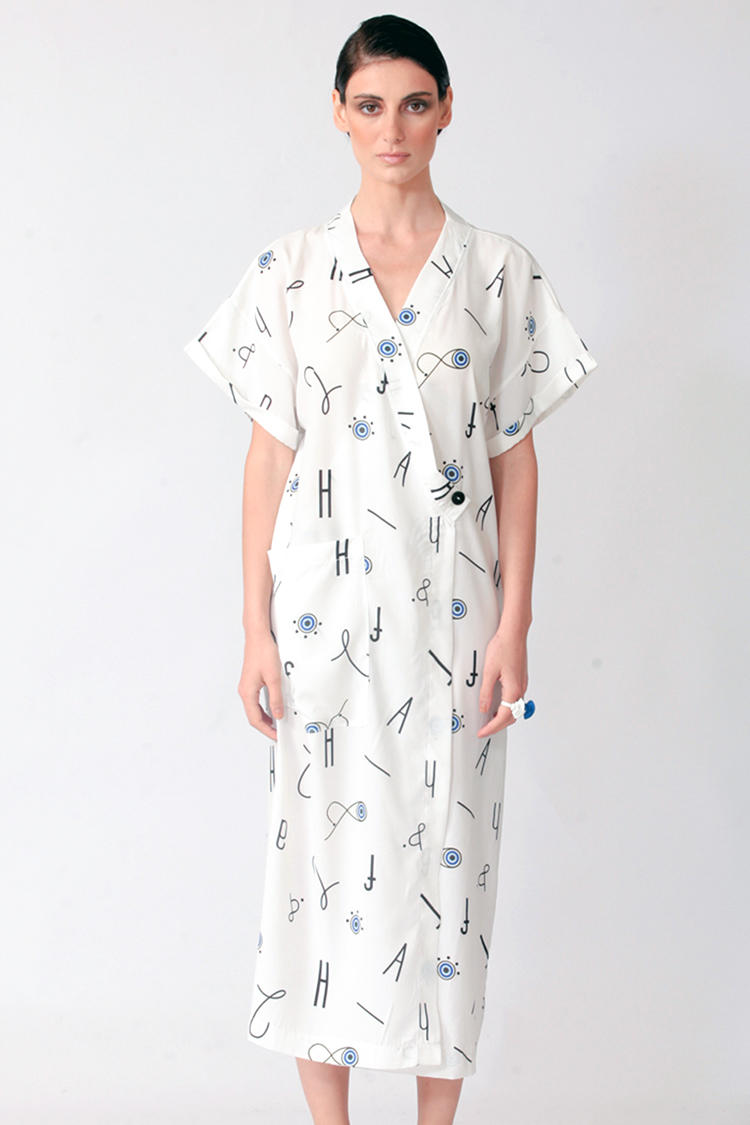 ALPHABET CAFTAN