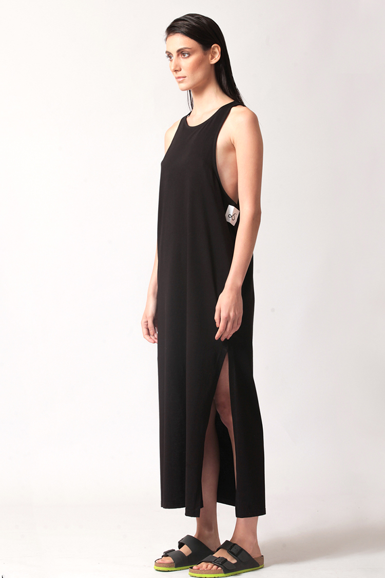 LONG LOOSE DRESS