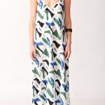 ALPHABET LONG DRESS