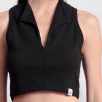 V CROP TOP