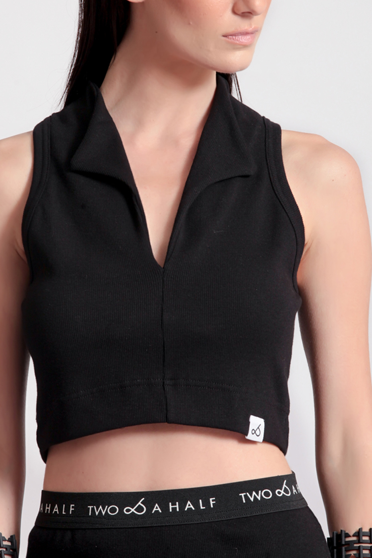V CROP TOP