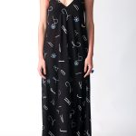 ALPHABET LONG DRESS