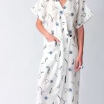 ALPHABET CAFTAN