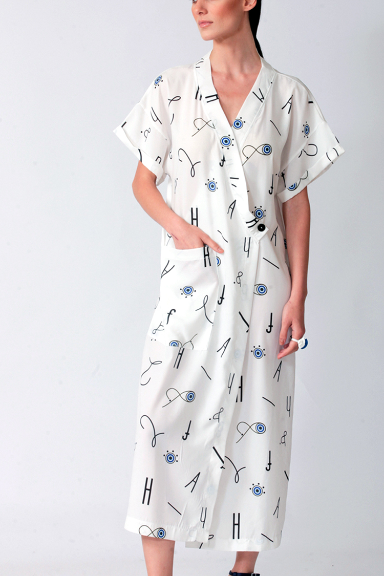 ALPHABET CAFTAN