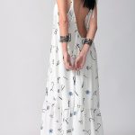 ICONIC ALPHABET LONG DRESS