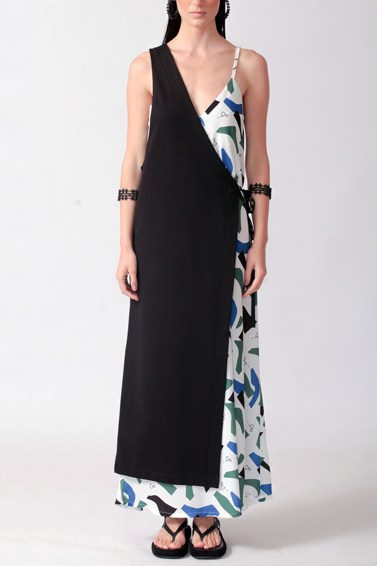 HALF DRESS