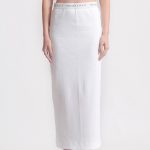 SLIM FIT SKIRT