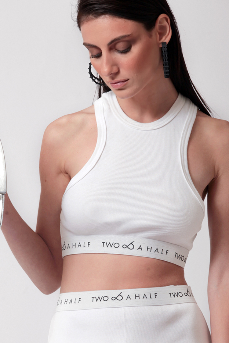 ATHLETIC CROP TOP