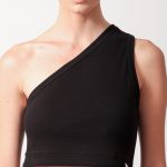 ONE SHOULDER CROP TOP