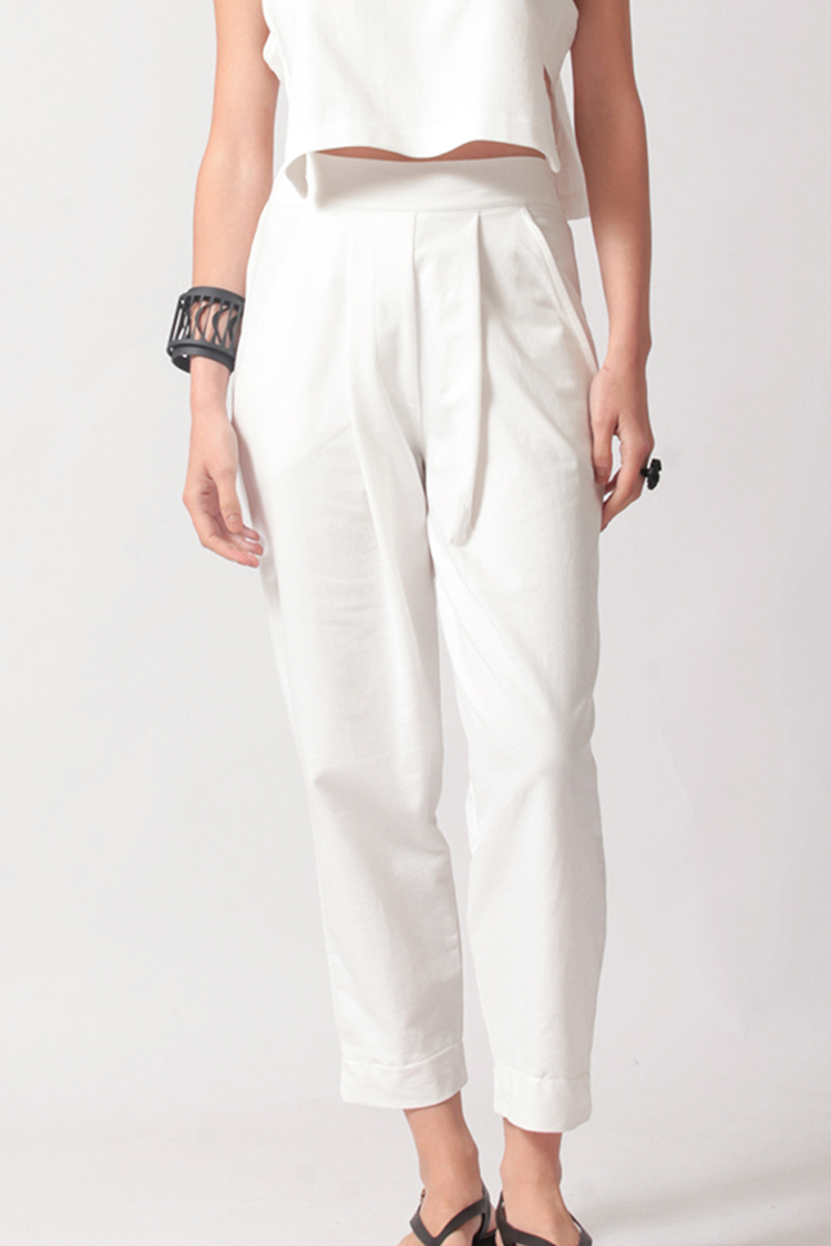 LOOSE FIT TROUSERS