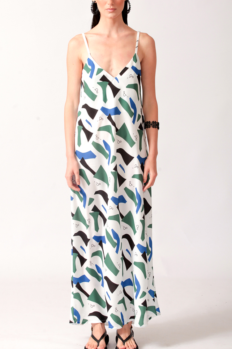 ALPHABET LONG DRESS