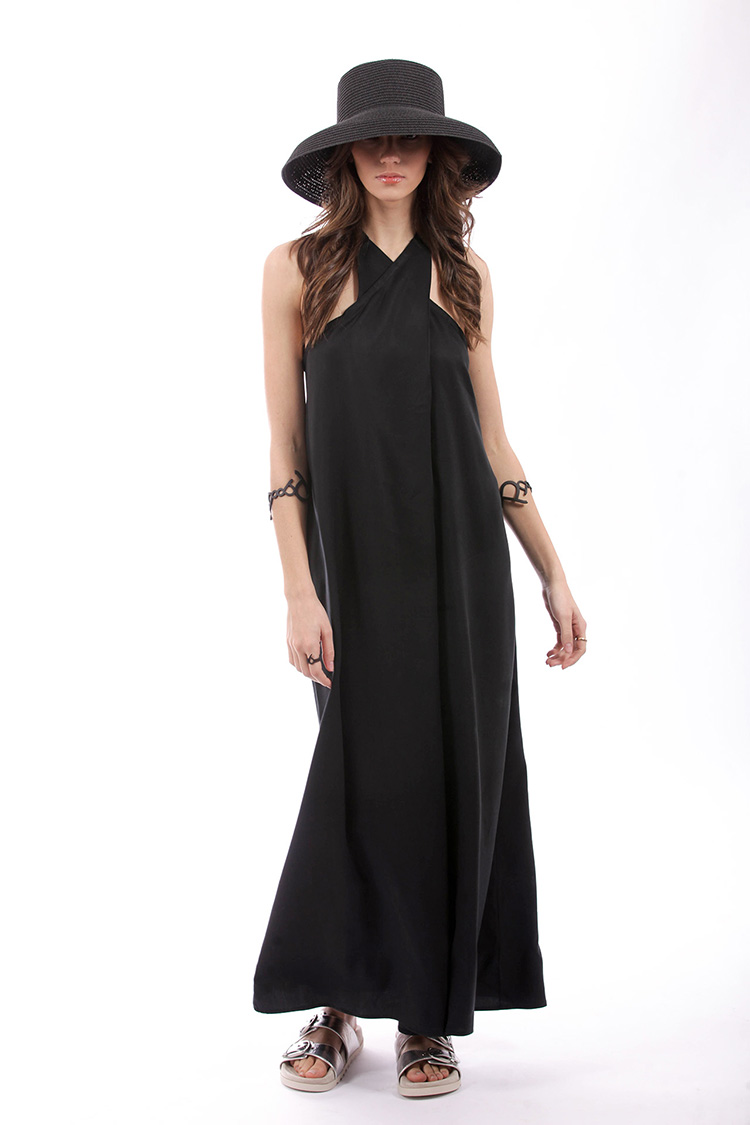 HALTER NECK DRESS