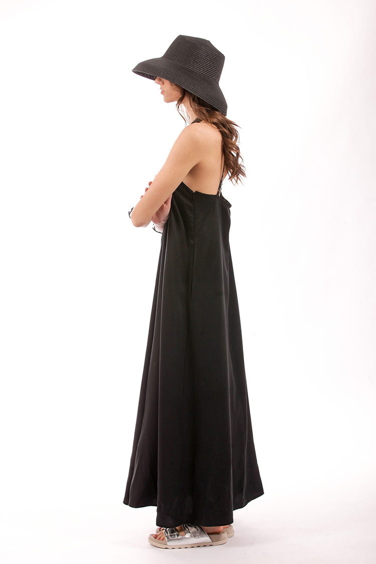 HALTER NECK DRESS