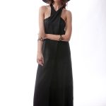 HALTER NECK DRESS