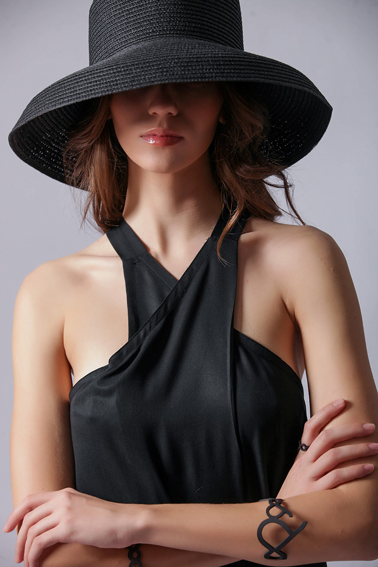 HALTER NECK DRESS