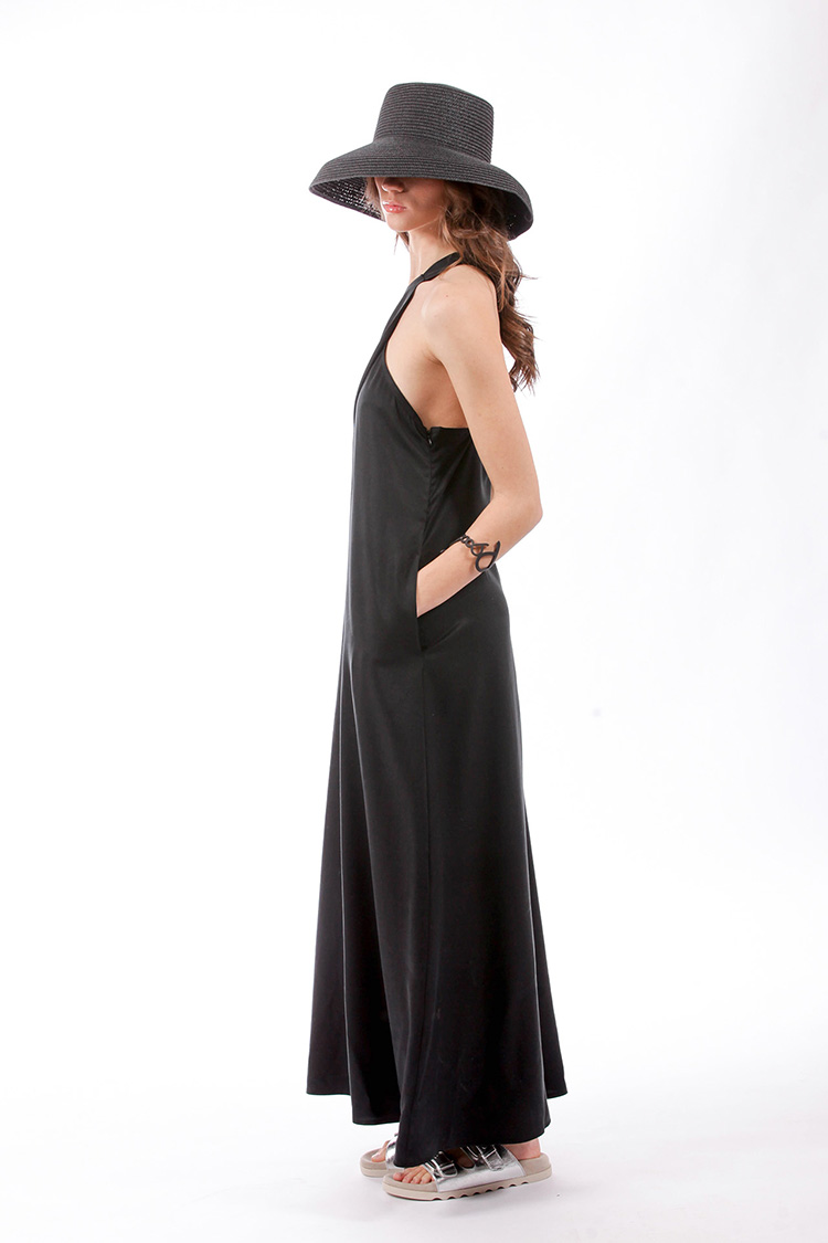 HALTER NECK DRESS