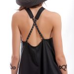 HALTER NECK DRESS
