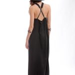 HALTER NECK DRESS