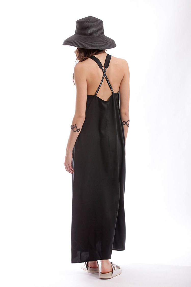 HALTER NECK DRESS