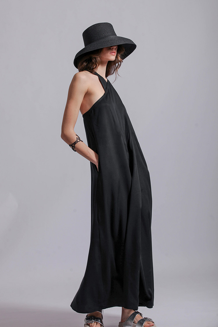 HALTER NECK DRESS
