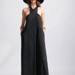 HALTER NECK DRESS