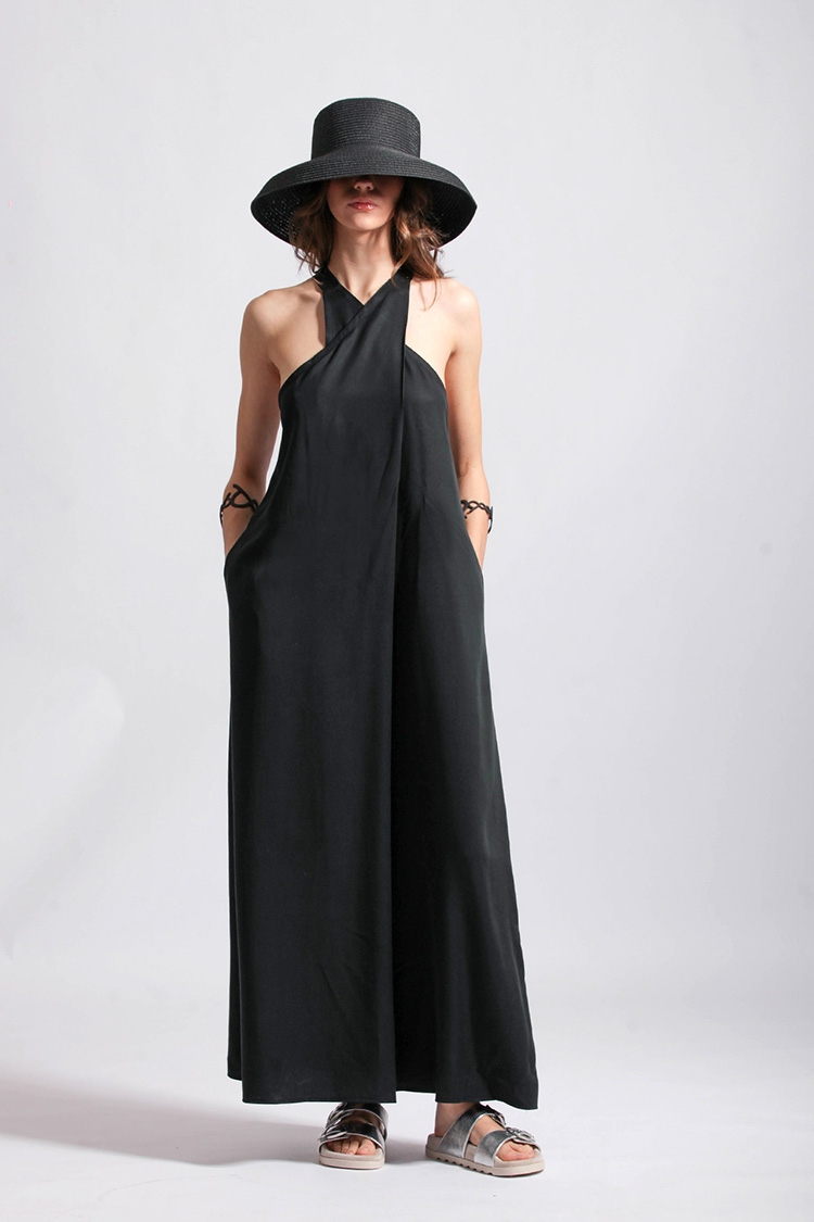 HALTER NECK DRESS