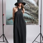 HALTER NECK DRESS