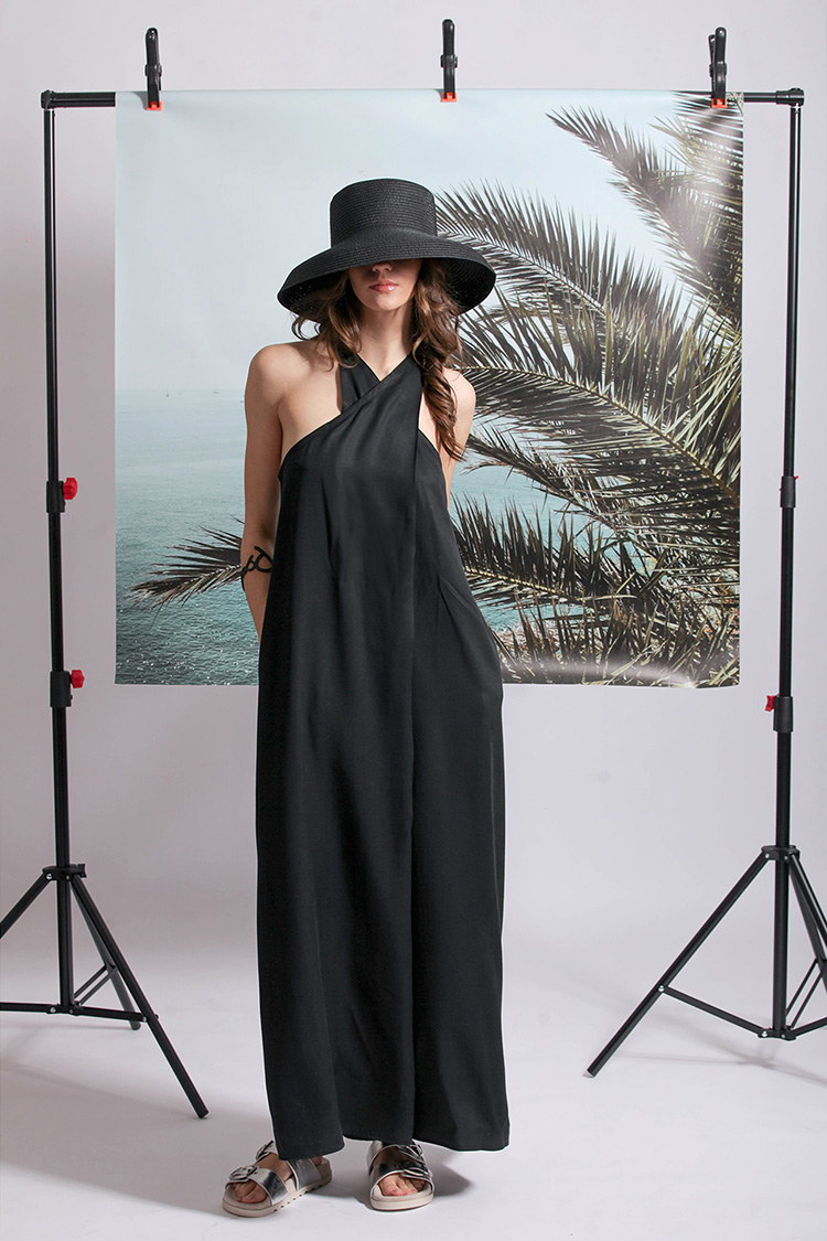 HALTER NECK DRESS