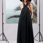 HALTER NECK DRESS