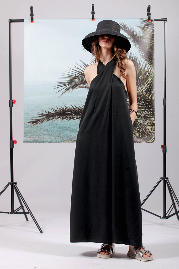 HALTER NECK DRESS