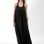MAXI DRESS WITH LACE