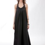 MAXI DRESS WITH LACE
