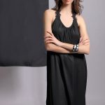 MAXI DRESS WITH LACE