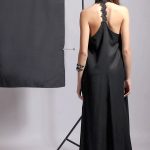 MAXI DRESS WITH LACE