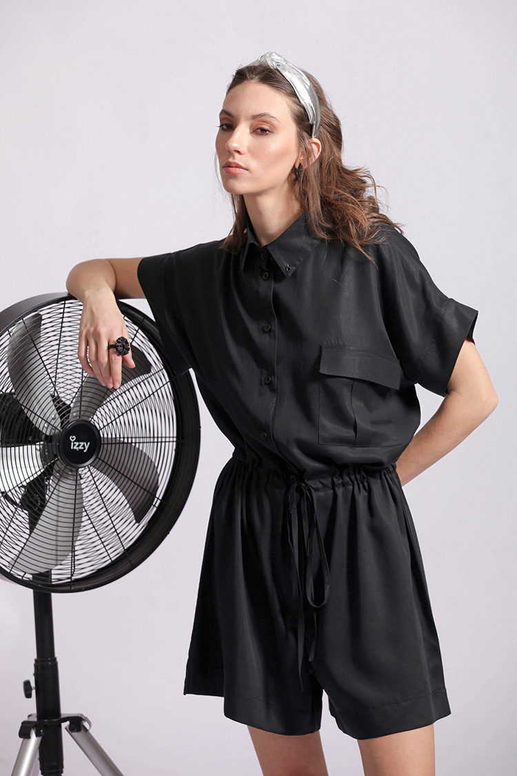 SHORT JUMPSUIT