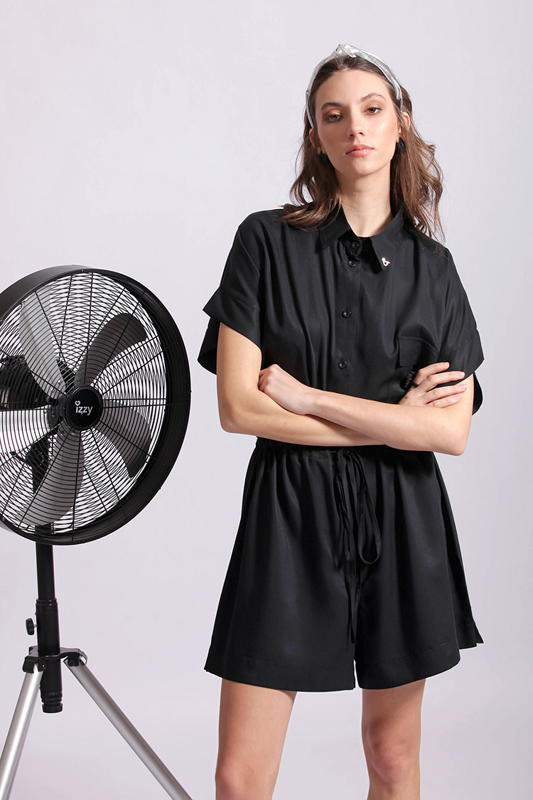 SHORT JUMPSUIT