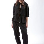 TIE FRONT DETAIL TOP