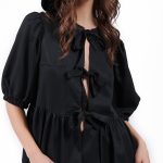 TIE FRONT DETAIL TOP