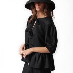 TIE FRONT DETAIL TOP