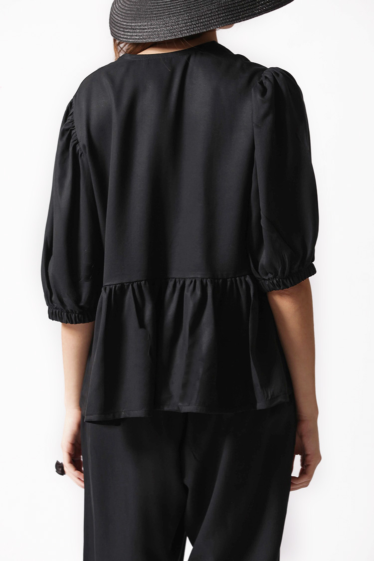 TIE FRONT DETAIL TOP