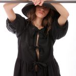 TIE FRONT DETAIL TOP