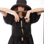 TIE FRONT DETAIL TOP