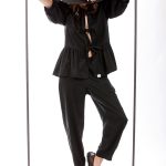 TIE FRONT DETAIL TOP