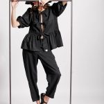 TIE FRONT DETAIL TOP