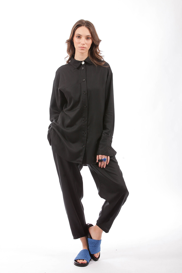 URBAN UNISEX SHIRT WITH POCKET