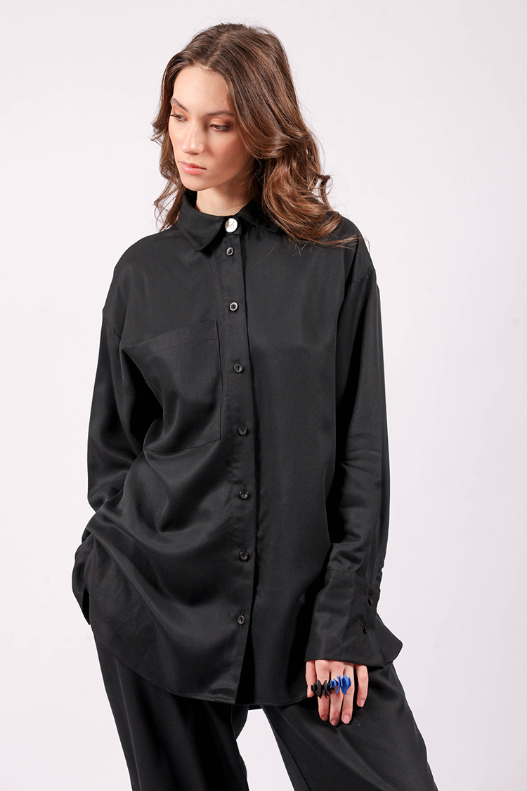 URBAN UNISEX SHIRT WITH POCKET