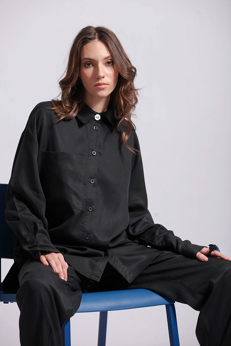 URBAN UNISEX SHIRT WITH POCKET