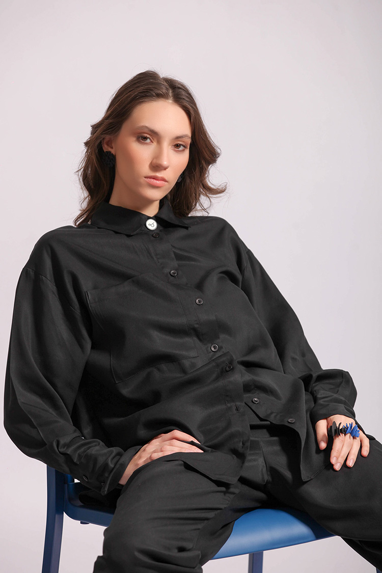 URBAN UNISEX SHIRT WITH POCKET