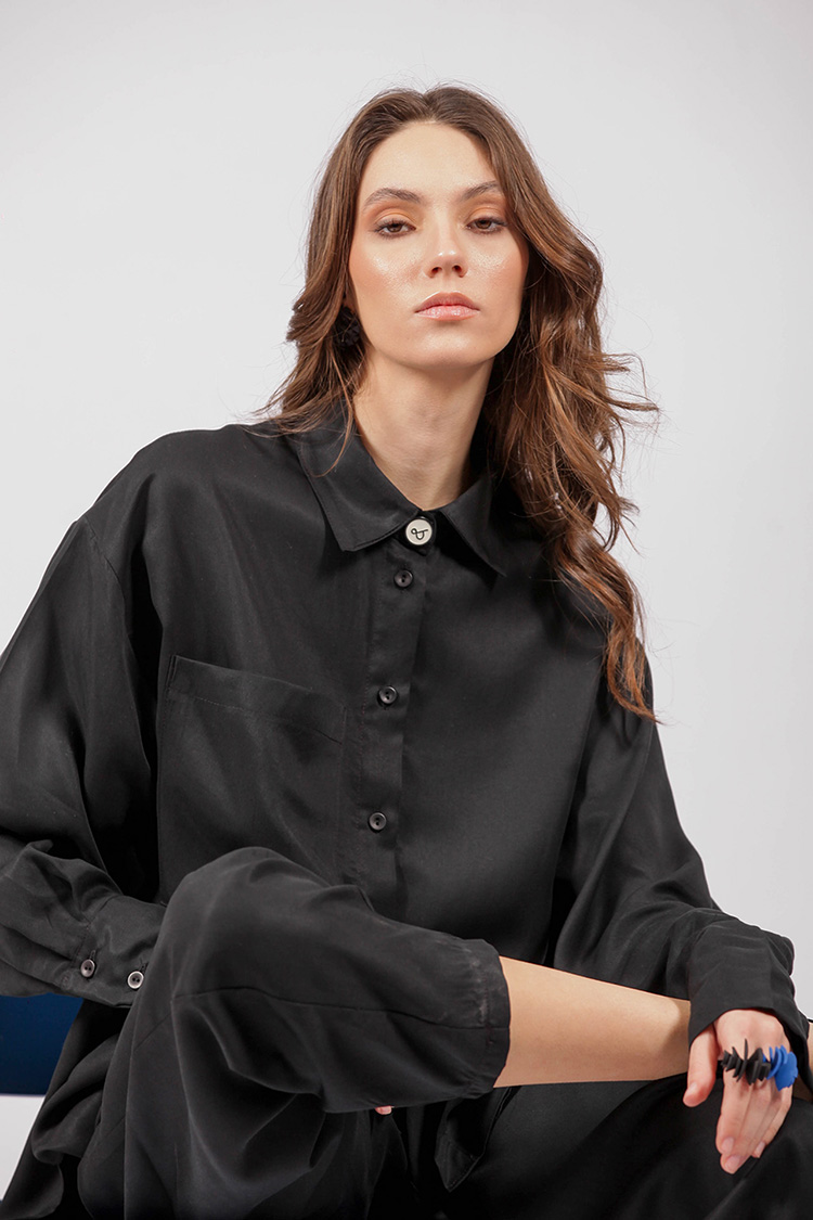 URBAN UNISEX SHIRT WITH POCKET
