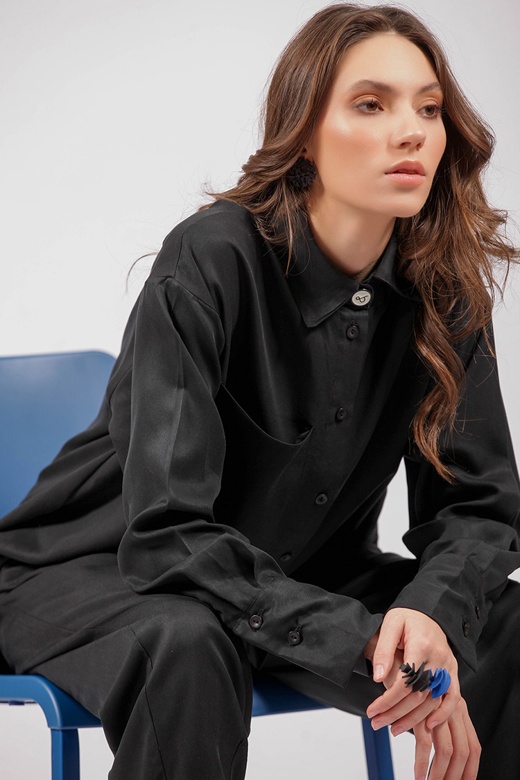 URBAN UNISEX SHIRT WITH POCKET